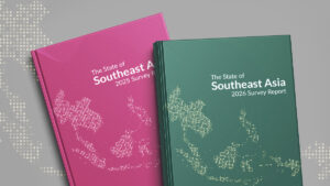 ISEAS survey book design cover